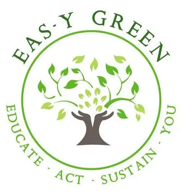 Easy Green logo for sustainable lifestyle