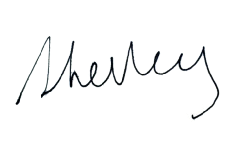 Shelley Sacks signature