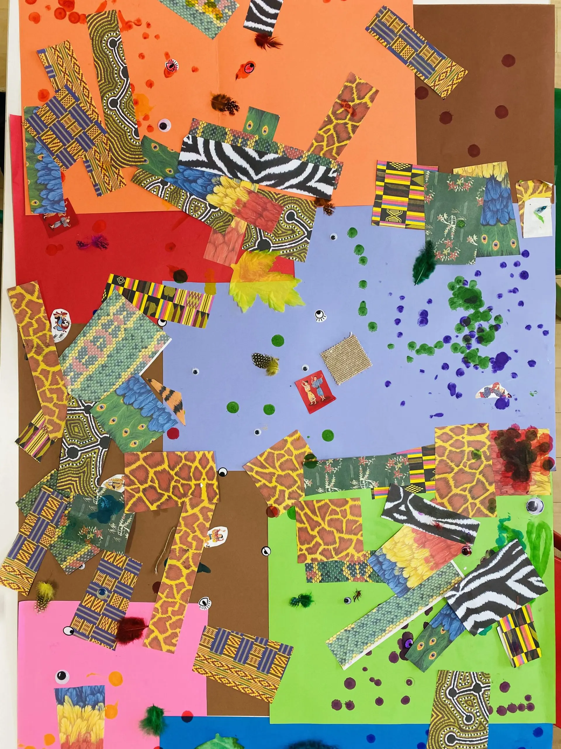 Look what we’re going to use to decorate our drawers with! Do you like it?