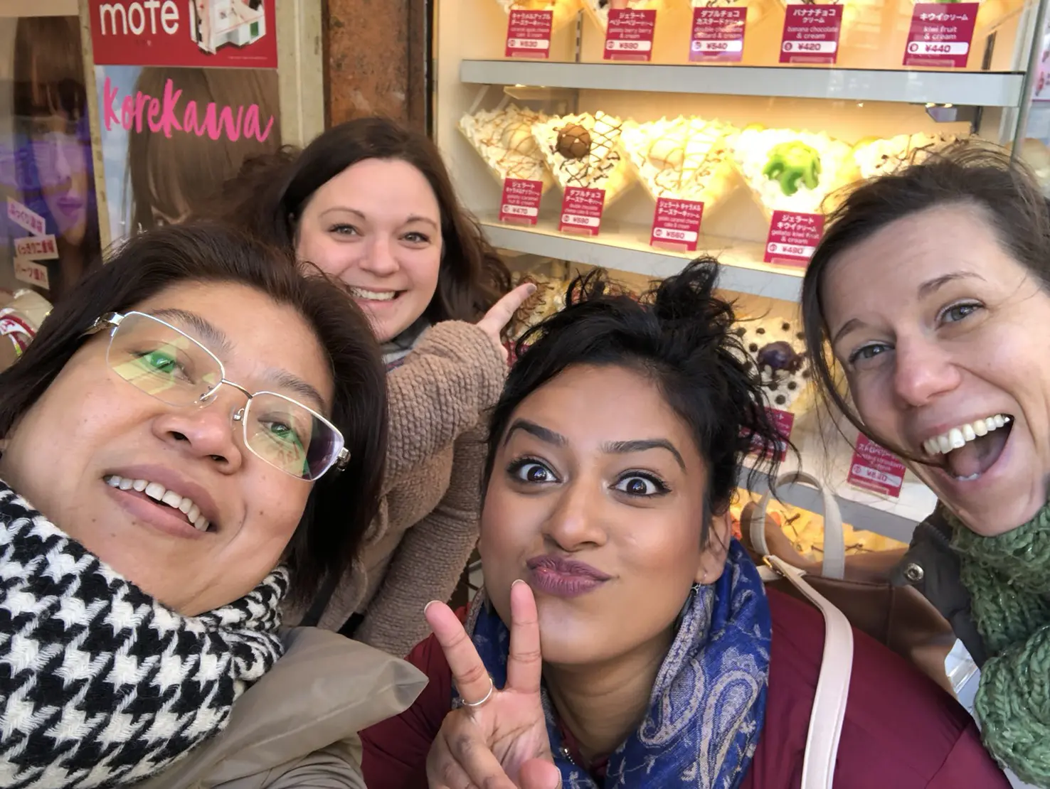 I say tomato, you say tomaato...I say crepes, you say pancakes.&nbsp;