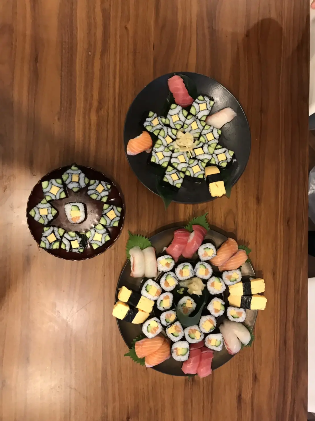 Team 3’ s beautiful plating.