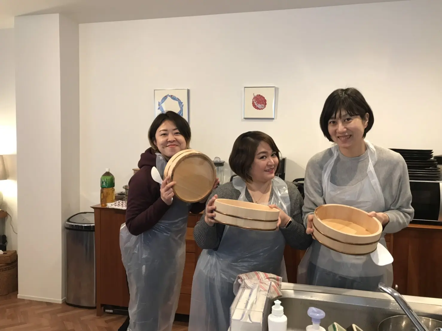 I’ve never seen a team so thrilled to get some rice………