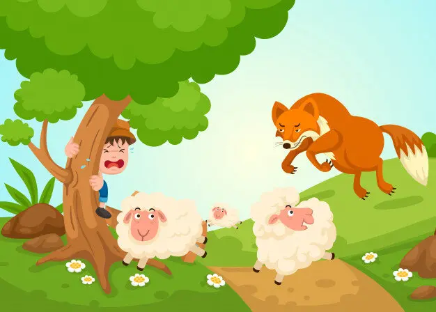 Picture from: https://www.freepik.com/premium-vector/illustration-isolated-shepherd-boy-fairy-tale-vector_3500282.htm