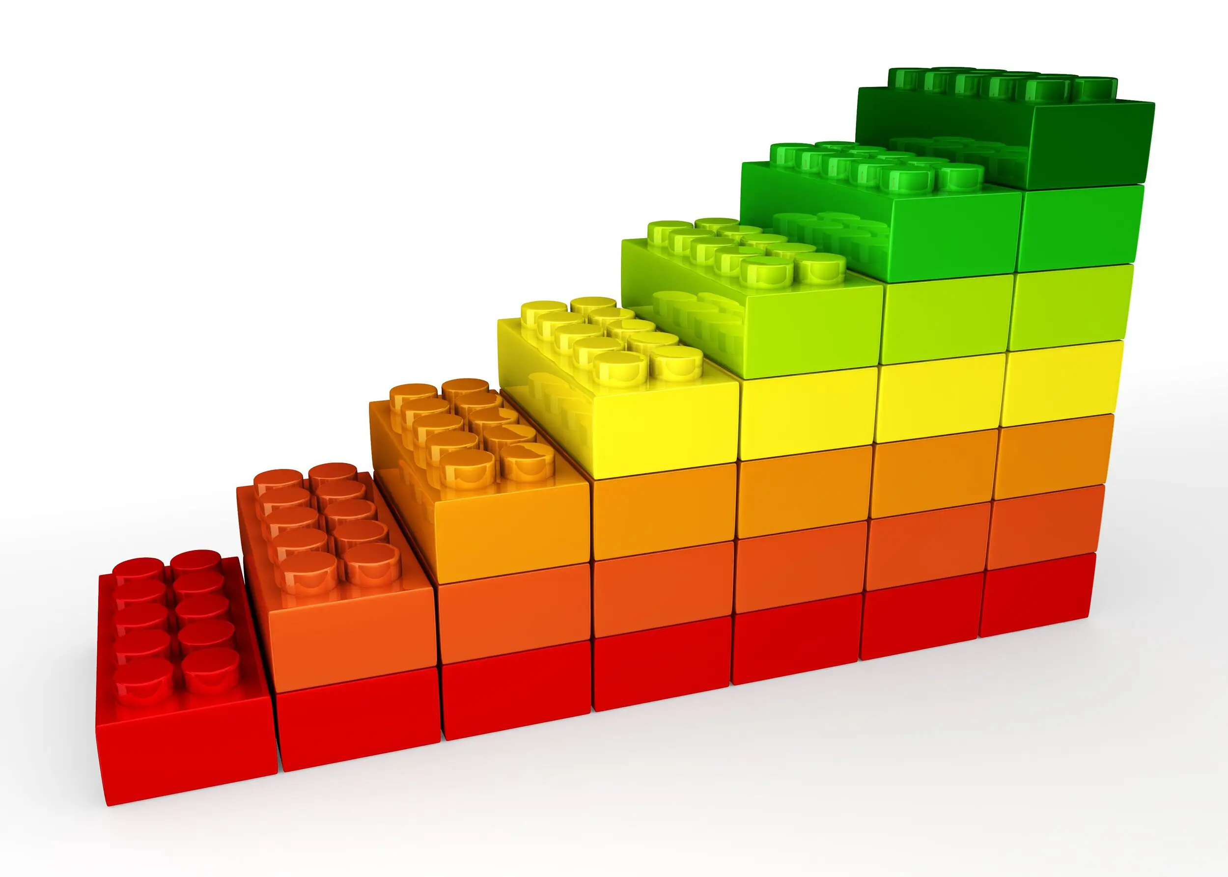 Photo from: https://www.slideteam.net/sequential-bar-graph-made-of-lego-blocks-stock-photo.html
